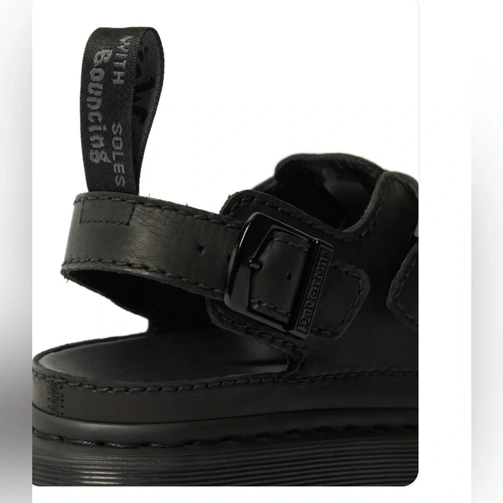- Dr. Martens Leather  Sandals